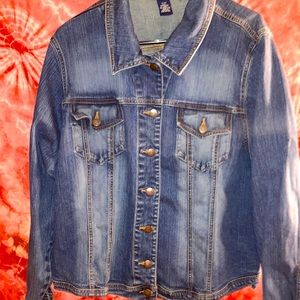 Denim Coat Size 18/20